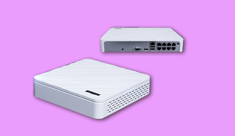 海康經(jīng)典款小白盒錄像機(jī)單盤位