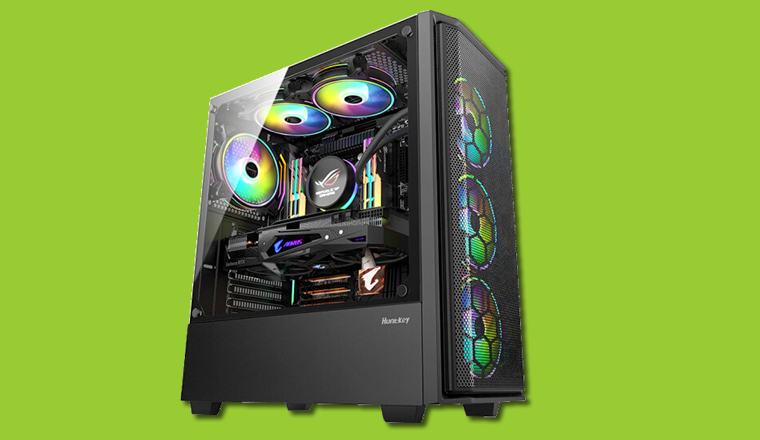 高端側(cè)透加厚款機(jī)箱，大尺寸