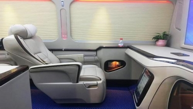 Small bathroom hanging bathroom cabinet with double drawers